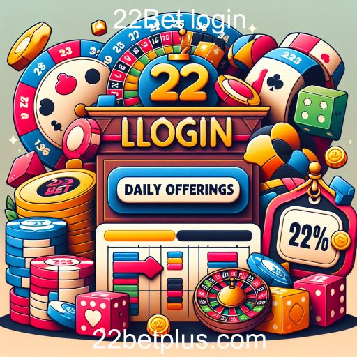 Descubra as Promoções Diárias da 22Bet e Aumente suas Chances de Ganhar!